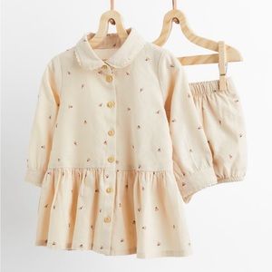 H&M Floral Dress Set